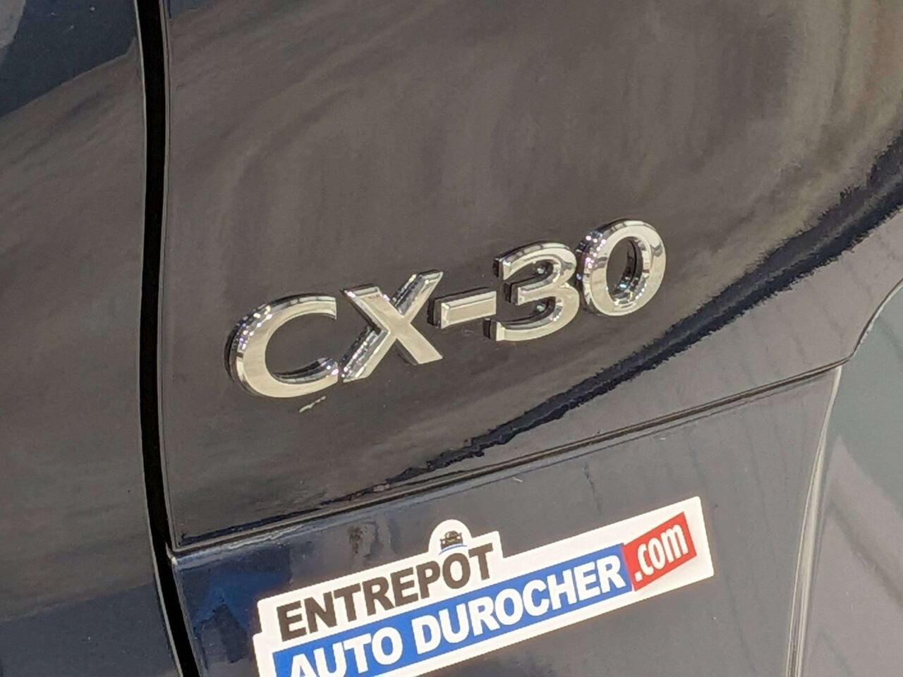 Mazda CX-30 GX FWD 2020 Bleu Val-David - photo #36