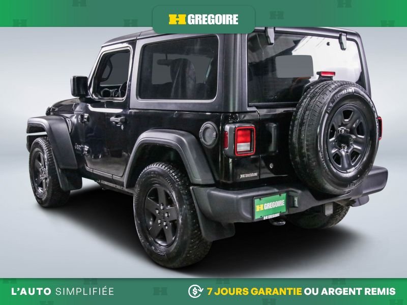 2022 Jeep Wrangler 2022 Black