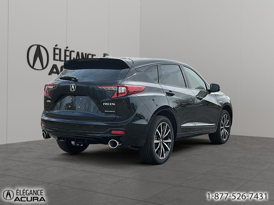 2026 ACURA RDX 2026 Majestic Black Pearl