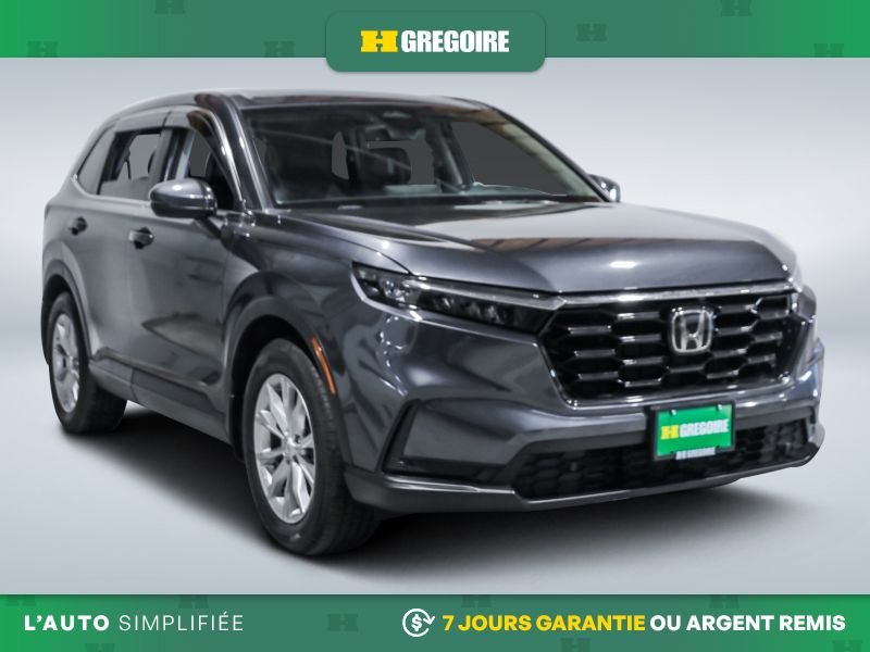 Honda CRV EX-L AWD AUTO AC CUIR TOIT MAGS CAM RECULE BLUETOO 2023 Gris