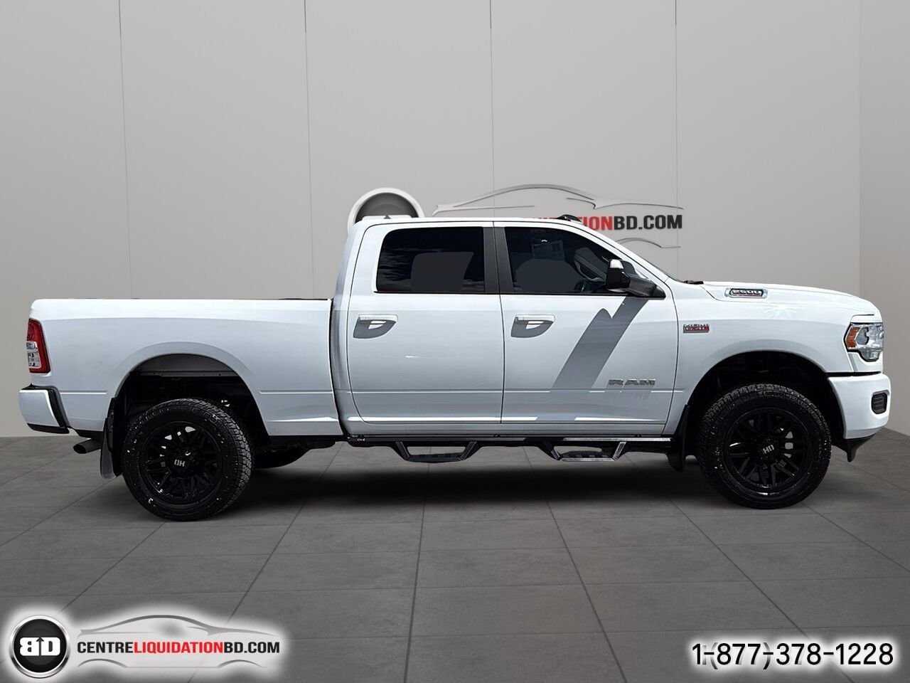 Ram 2500 Big Horn | BD0311A 2020 Blanc Granby - photo #3