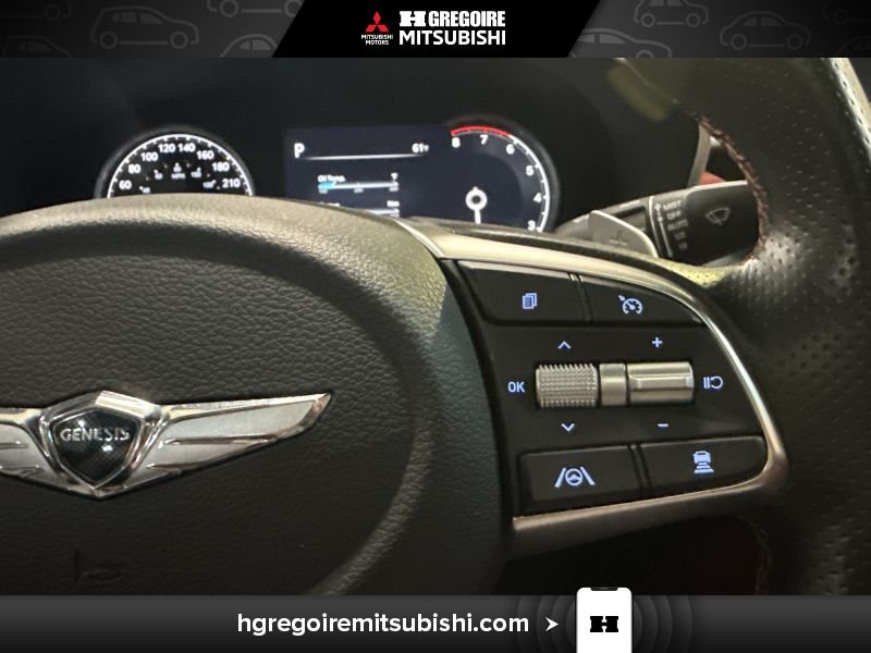 2023 Genesis G70 Grey Saint-Eustache - photo #22