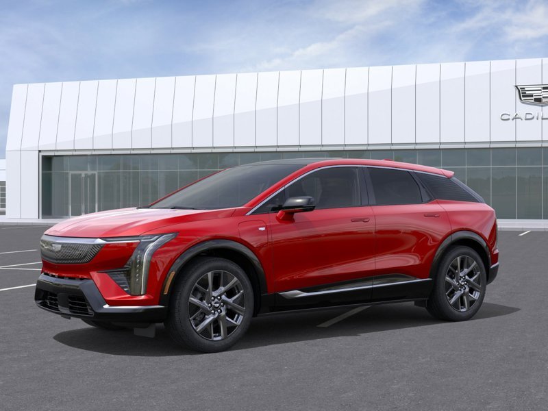 2027 CADILLAC OPTIQ Luxe 4 portes Red Sherbrooke - photo #1
