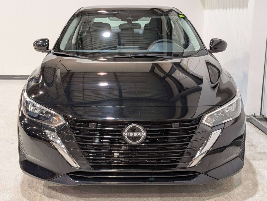 2024 Nissan Sentra S Plus CVT Black
