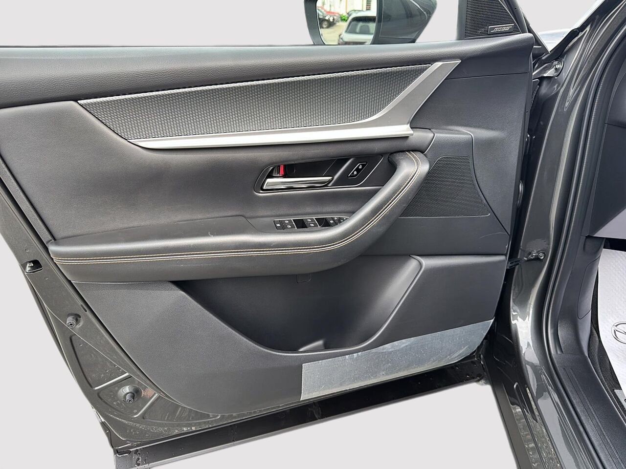 Mazda CX-90 hybride léger 2025 Gris Rouyn-Noranda - photo #12