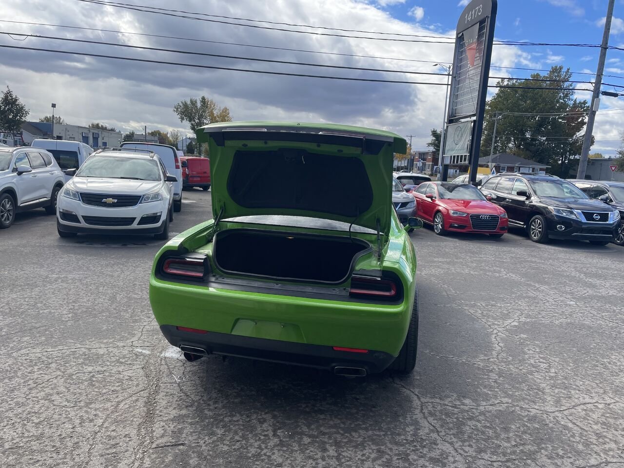 2017 DODGE CHALLENGER Green  - photo #12