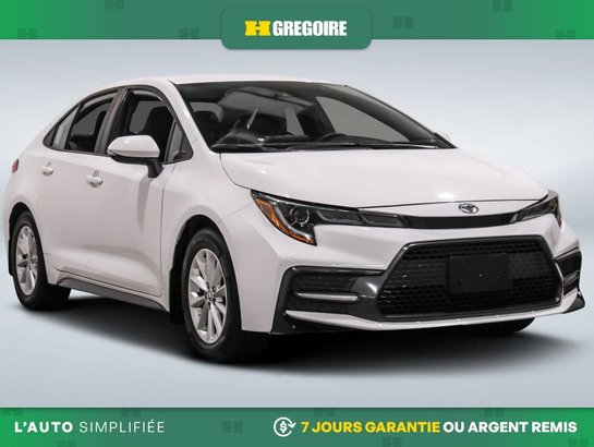 Toyota Corolla 2022 2022 Blanc