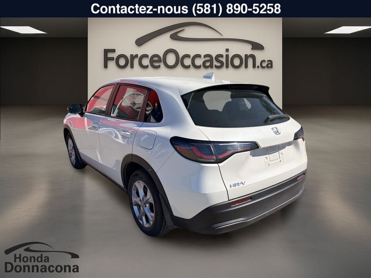 2025 Honda HR-V White  - photo #1