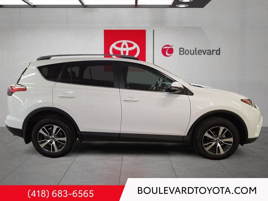Toyota RAV4 2018 2018 Blanc