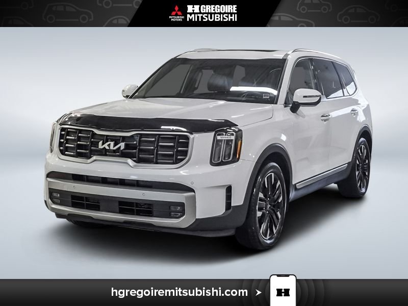 Kia Telluride SX Limited * AWD * Cuir * Carplay * Mags * Toit 2023 Blanc