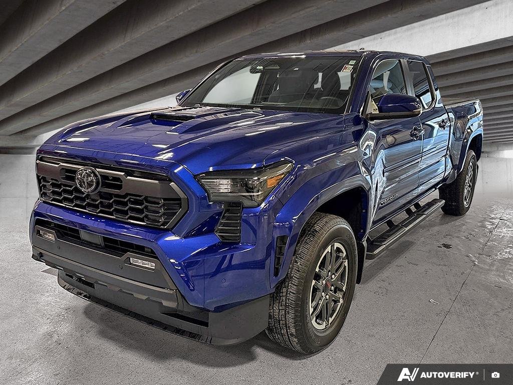 2025 Toyota Tacoma S2501713 | 4x4 Double Cab Auto Blue Edmonton - photo #0