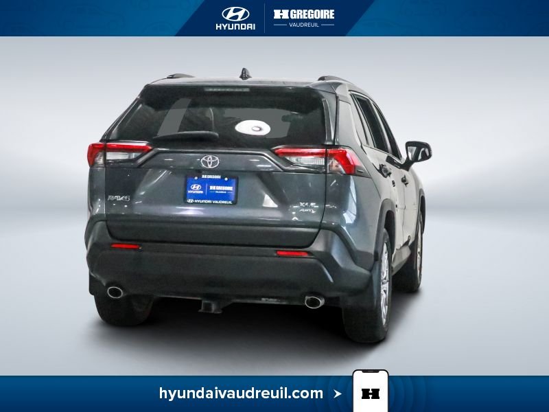 2020 Toyota Rav 4 Grey Blainville - photo #10