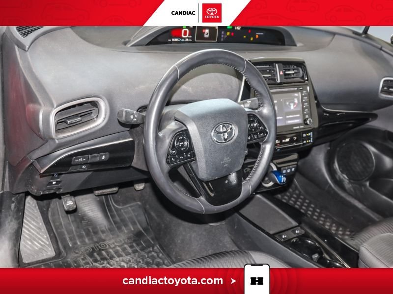 2022 Toyota Prius Red Laval - photo #11