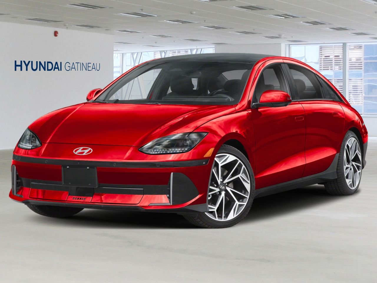 HYUNDAI IONIQ 6 2025 Rouge ultime Gatineau - photo #0