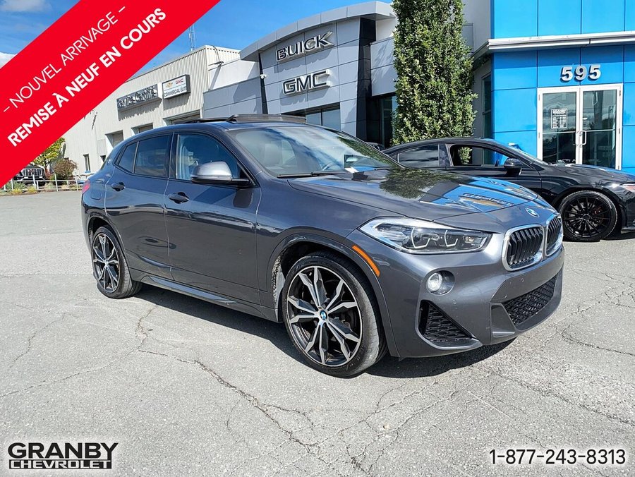 2020 BMW X2 xDrive28i coupé pour activités sportives Grey