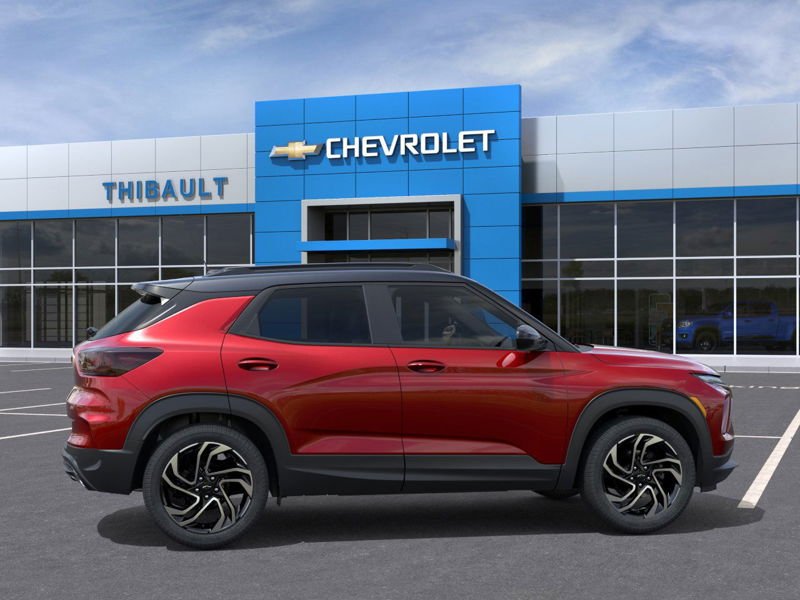 2026 CHEVROLET Trailblazer RS Apex Red