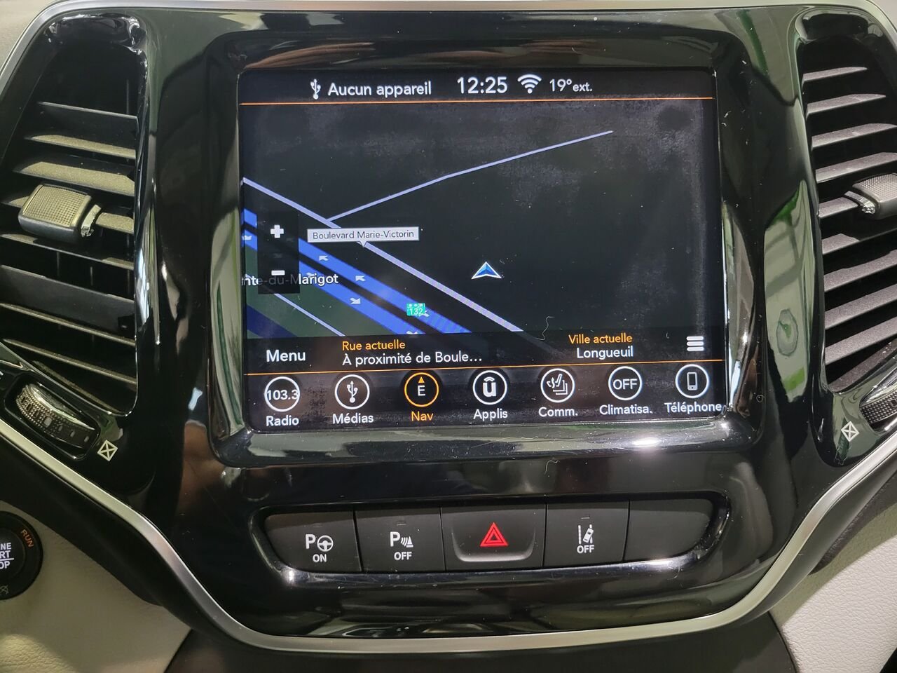 Jeep Cherokee 2019 Rouge Longueuil, - photo #22