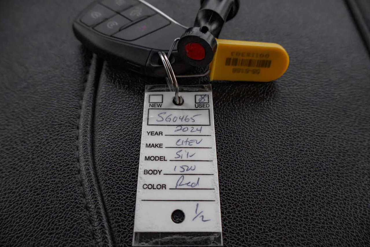 2024 Chevrolet Silverado 1500 4WD Crew Cab 147 RST Red Sherwood Park - photo #31