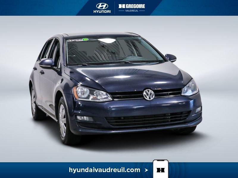 Volkswagen Golf 2015 2015 Bleu