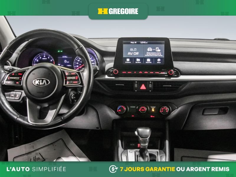 2019 Kia Forte Grey Blainville - photo #17