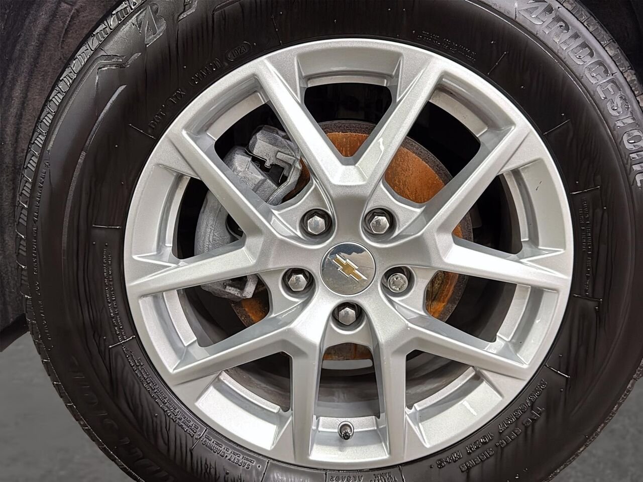 CHEVROLET EQUINOX LS AWD 2024 Blanc Saint-Hyacinthe - photo #6