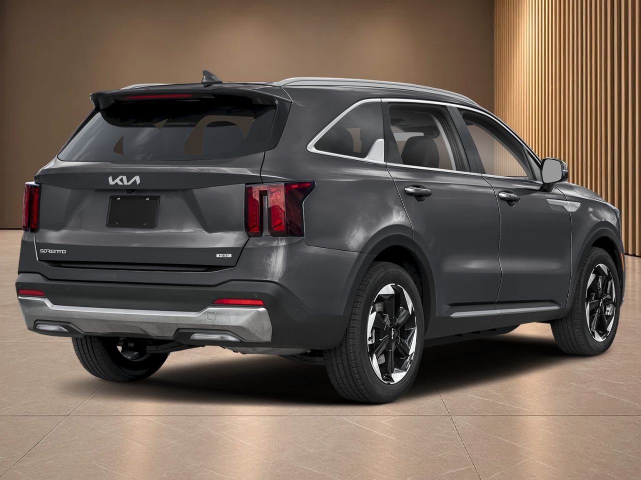Kia Sorento hybride 2026 Gris interstellaire Thetford Mines - photo #1