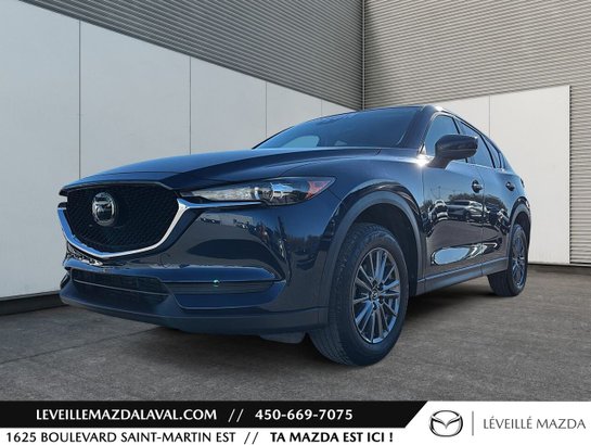 2019 Mazda CX-5 GS TA Blue