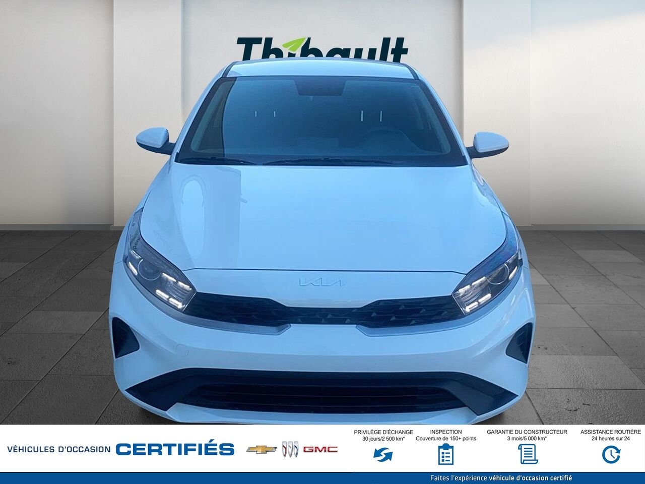 KIA FORTE LX/LXS LX IVT 2024 Blanc Montmagny - photo #1