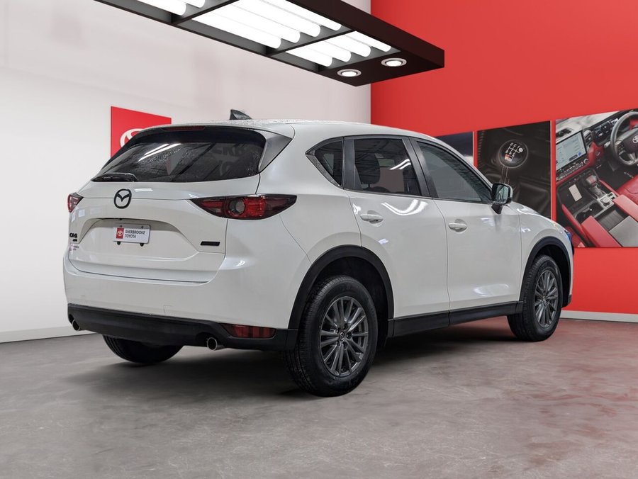 Mazda CX-5 2017 2017 Blanc