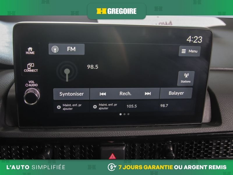 2026 Honda CRV Grey Laval - photo #11
