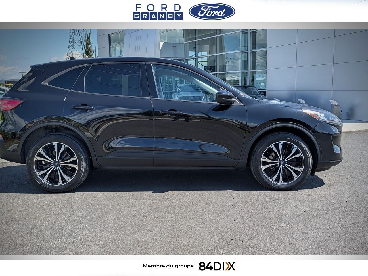Ford Escape 2021 Noir Granby - photo #8