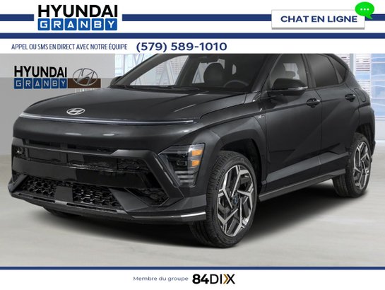 HYUNDAI Kona 1.6T N Line Ultimate TI 2026 Noir abysse