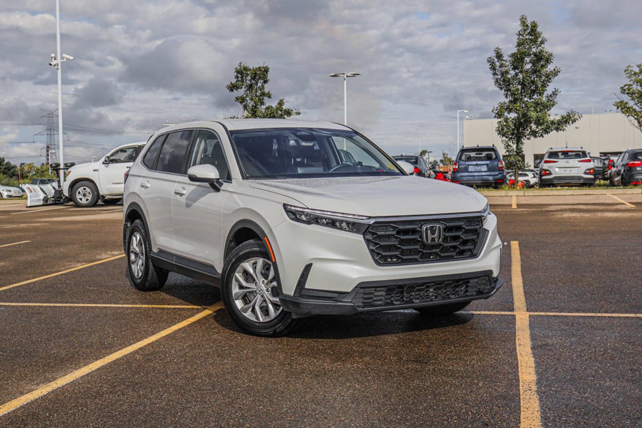 2025 Honda CR-V LX AWD White Sherwood Park - photo #1