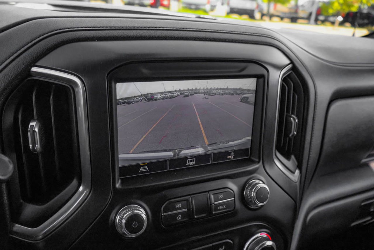 2022 GMC Sierra 1500 Limited 4WD Crew Cab 147 AT4 Black Sherwood Park - photo #25