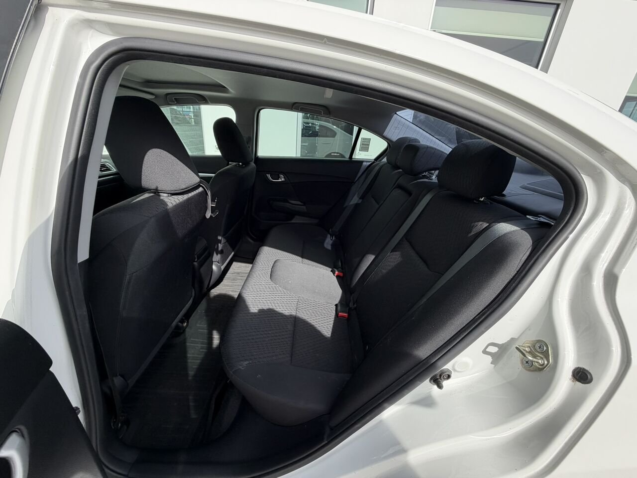 2015 Honda Civic Berline EX AUTOMATIQUE White Laval - photo #10