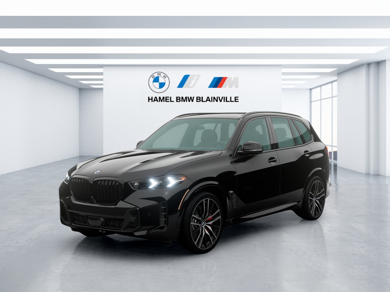 BMW X5 xDrive40i 2026 Noir saphir métallisé Blainville - photo #0