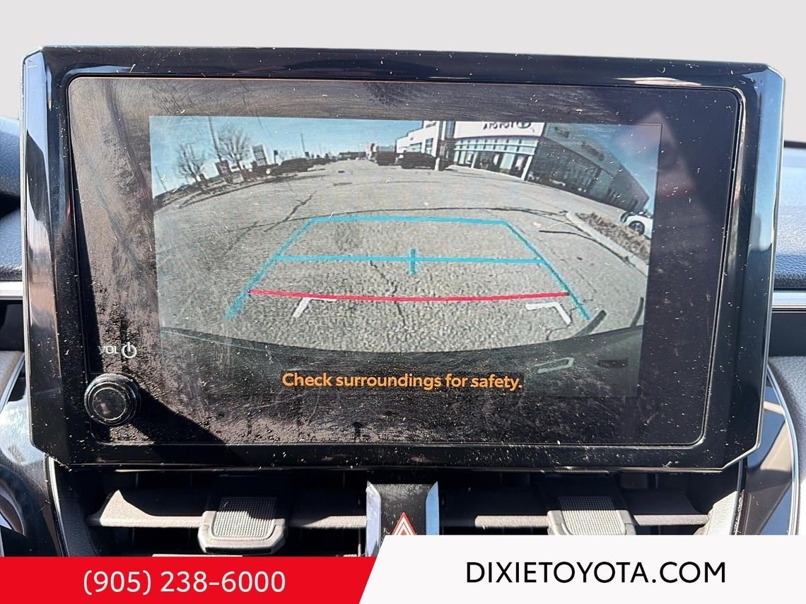 2024 Toyota Corolla Cross Heated Seats, Bluetooth Jet Black Mica Mississauga - photo #30