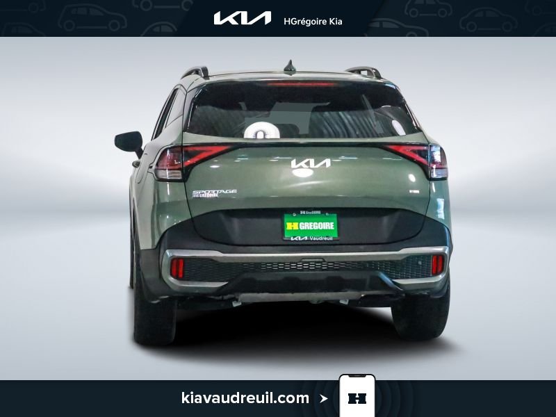 2024 Kia Sportage Green Saint-Eustache - photo #5