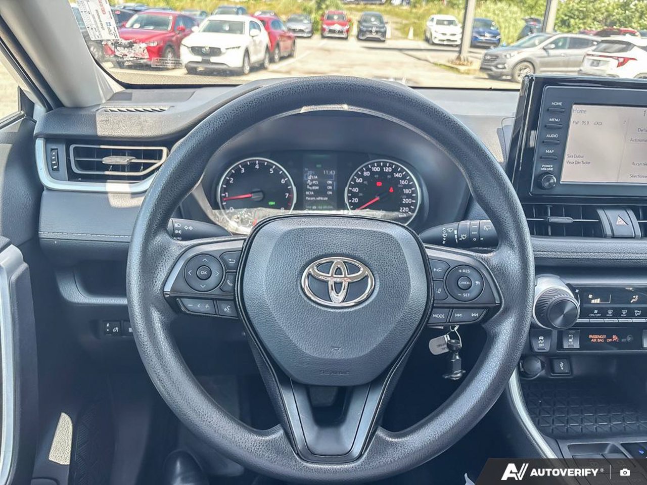2021 Toyota RAV4 2T3Z1RFVXMW184652 White Mirabel - photo #16