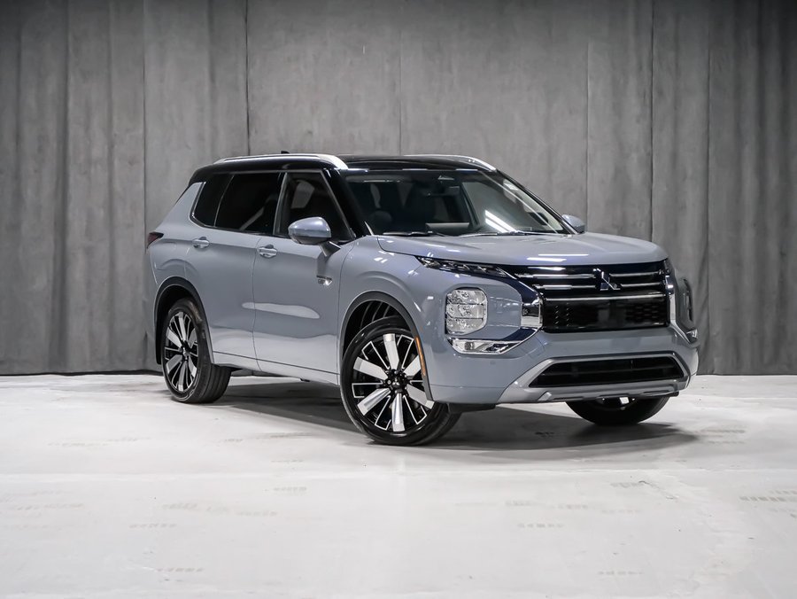 Mitsubishi Outlander PHEV GT 2026 Fini Gris pierre de lune de qualité supérieure