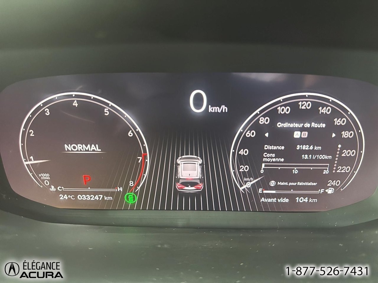 Acura MDX SH-AWD | A8916 2022 Gris Granby - photo #17