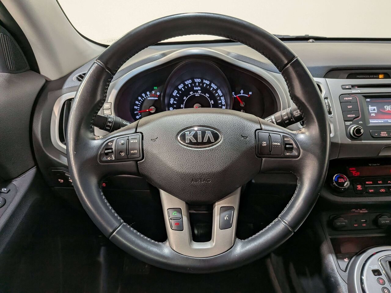 Kia Sportage 2016 Argent Val-David - photo #12