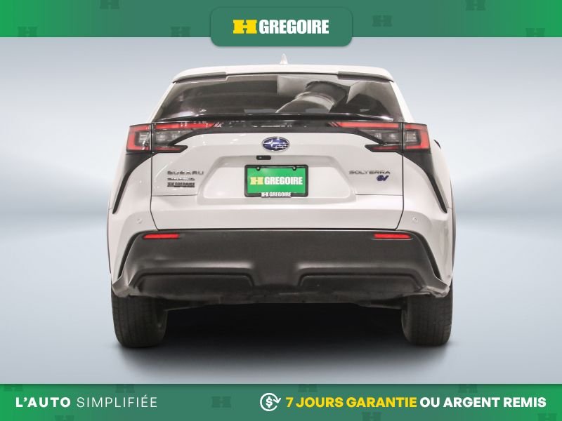 2023 Subaru Solterra White Saint-Eustache - photo #7