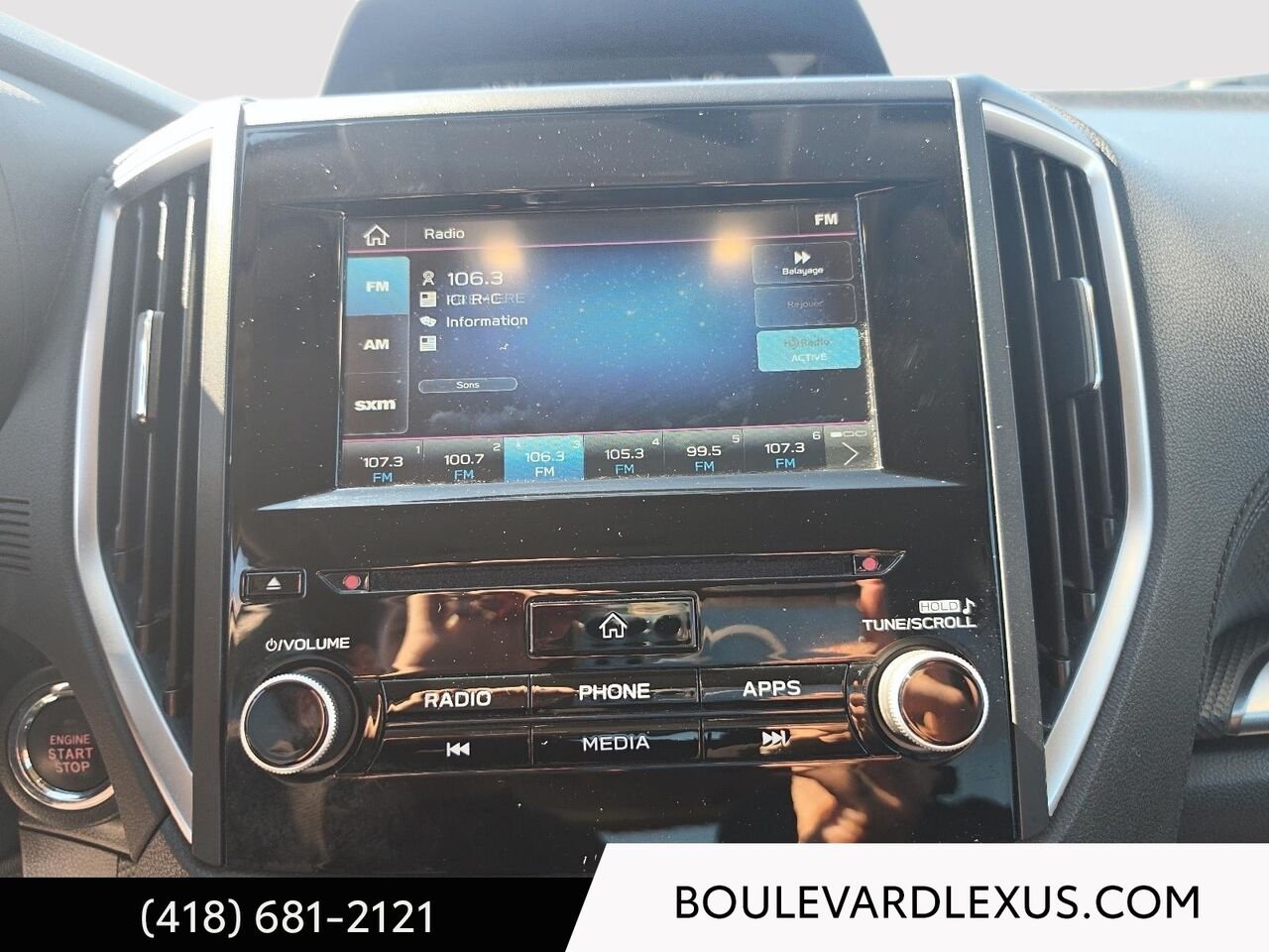 2019 Subaru Forester 137928A | 2.5i Tourisme avec ensemble EyeSight White Quebec - photo #13