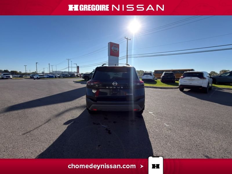 Nissan Rogue 2021 Noir Saint-Eustache - photo #8