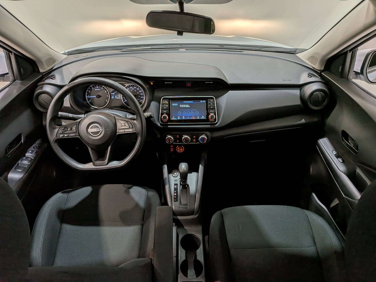 Nissan Kicks S FWD 2024 Blanc Mirabel - photo #9