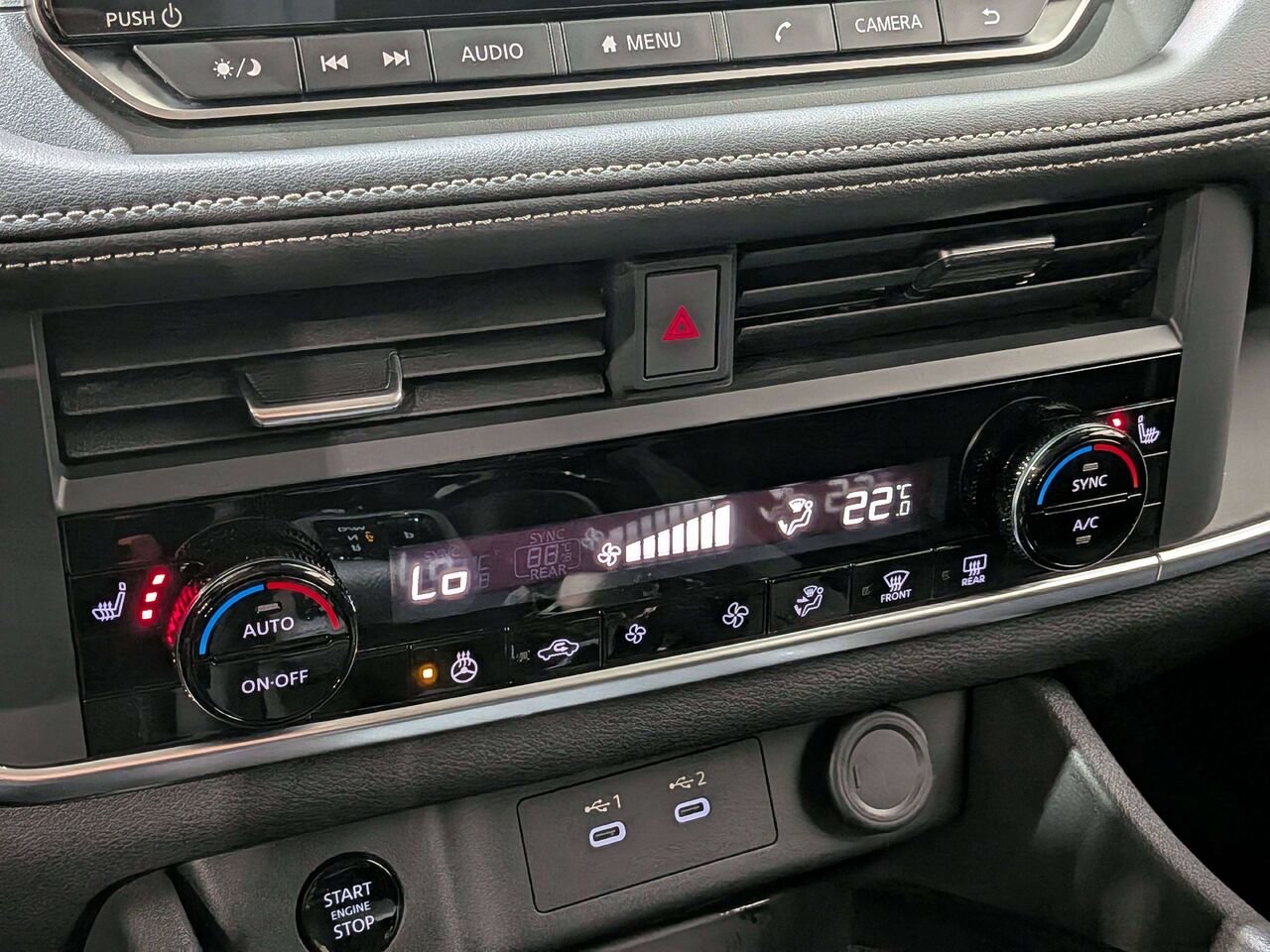 2024 Nissan Rogue AWD S Black Val-David - photo #24