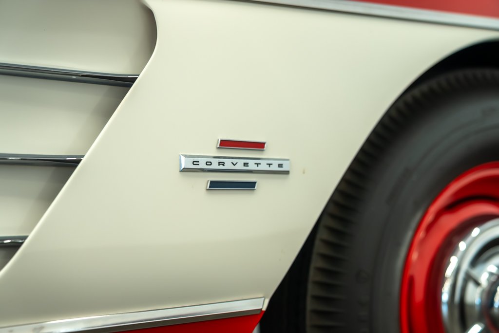 Chevrolet Corvette 1961 Montréal - photo #14