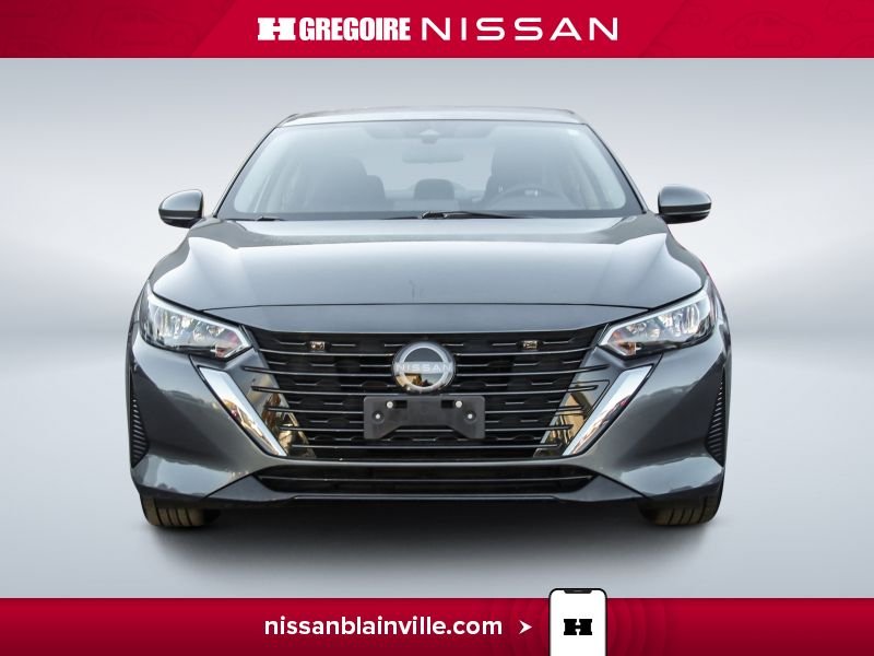 Nissan Sentra BE6274 | SV 1 PROPRIO 0 ACCIDENT A PARTIR DE 2.99% 2024 Gris Laval - photo #1