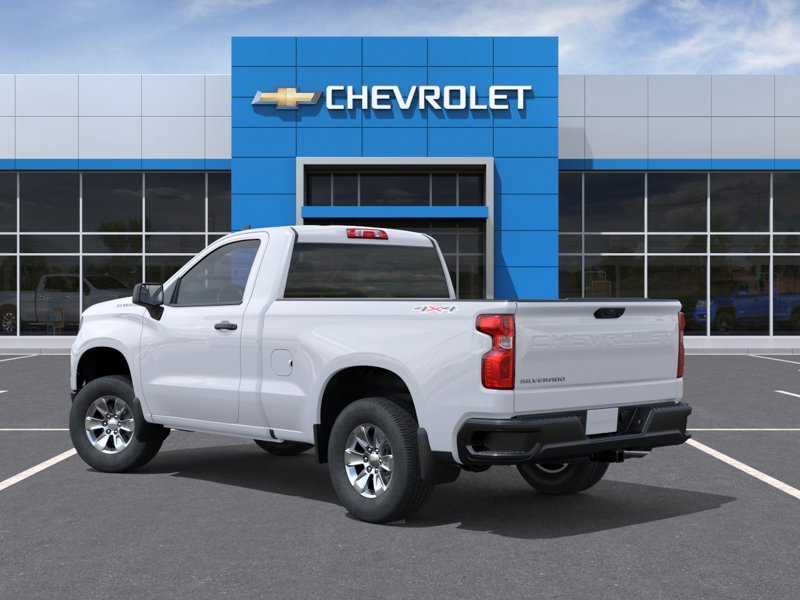 CHEVROLET Silverado 1500 WT cabine classique 4RM 126 po 2026 BLANC SOMMET Gatineau - photo #2